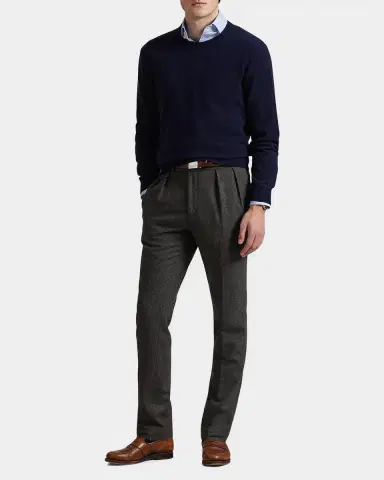 Polo Ralph Lauren Men's Cashmere Crewneck Sweater | Thumbnail 2