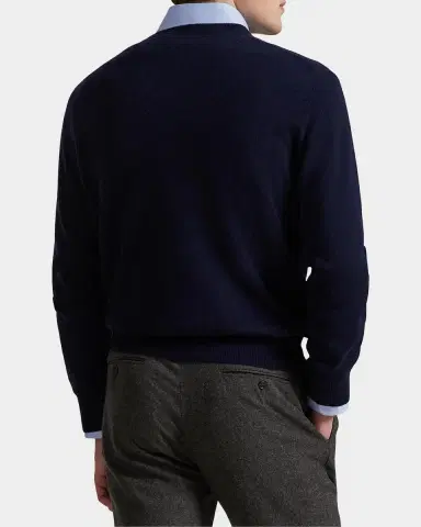 Polo Ralph Lauren Men's Cashmere Crewneck Sweater | Thumbnail 3
