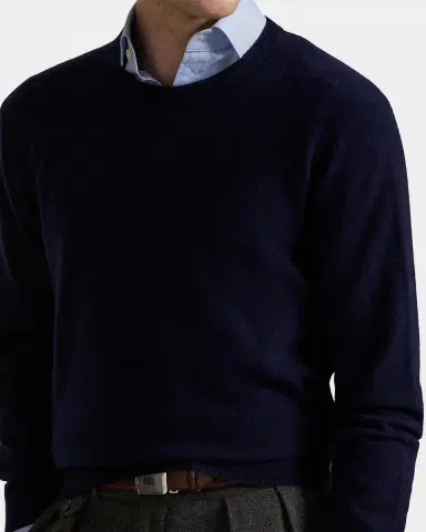 Polo Ralph Lauren Men's Cashmere Crewneck Sweater | Thumbnail 5