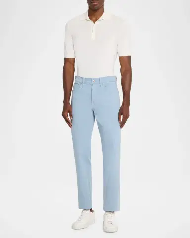 Joe's Jeans Men's Brixton Wool Straight Leg Five-Pocket Pants | Thumbnail 2