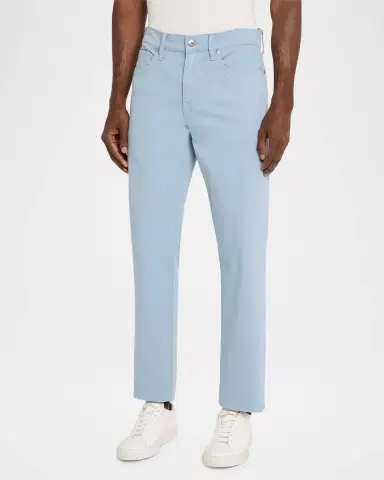 Joe's Jeans Men's Brixton Wool Straight Leg Five-Pocket Pants | Thumbnail 4