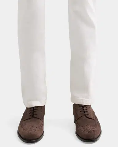 Kiton Men's Wingtip Suede Oxfords | Thumbnail 2