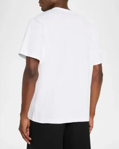 Helmut Lang Men's Varsity Logo Cotton T-Shirt | Thumbnail 3
