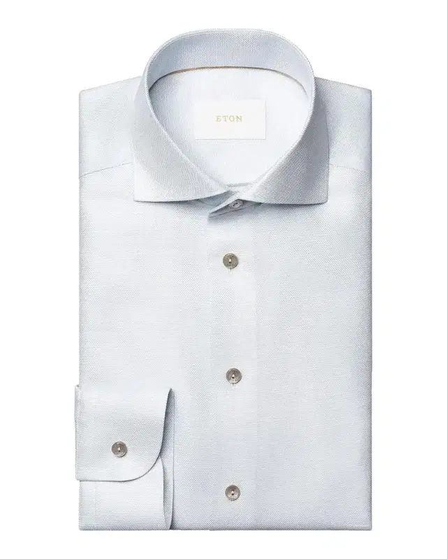 Eton Men's Cotton and Linen Sport Shirt