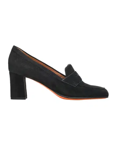 Santoni Carla 65MM Suede Pumps | Thumbnail 1 Santoni Carla 65MM Suede Pumps | Thumbnail 1