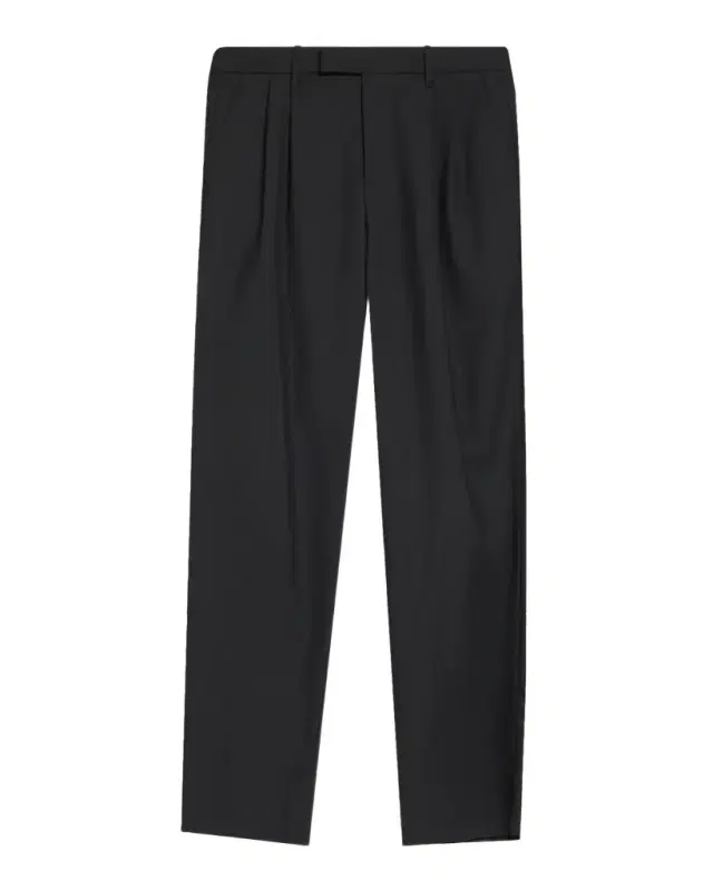 Vince Men's Twill Straight-Leg Pleated Trousers