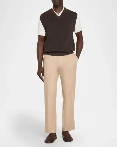 Vince Men's Cotton Rib-Knit Vest | Thumbnail 2
