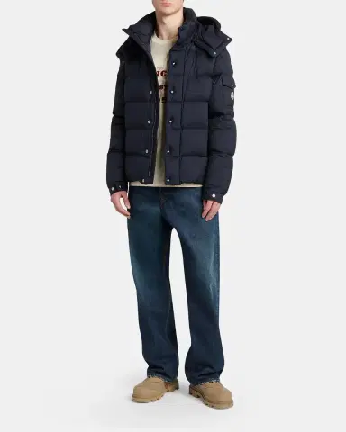 Moncler Grenoble Men's Quilted Hooded Puffer Jacket | Thumbnail 2
