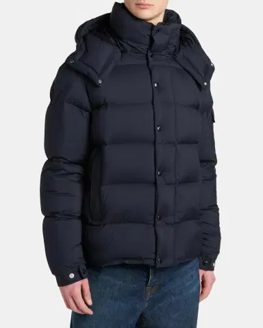 Moncler Grenoble Men's Quilted Hooded Puffer Jacket | Thumbnail 4