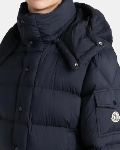 Moncler Grenoble Men's Quilted Hooded Puffer Jacket | Thumbnail 5