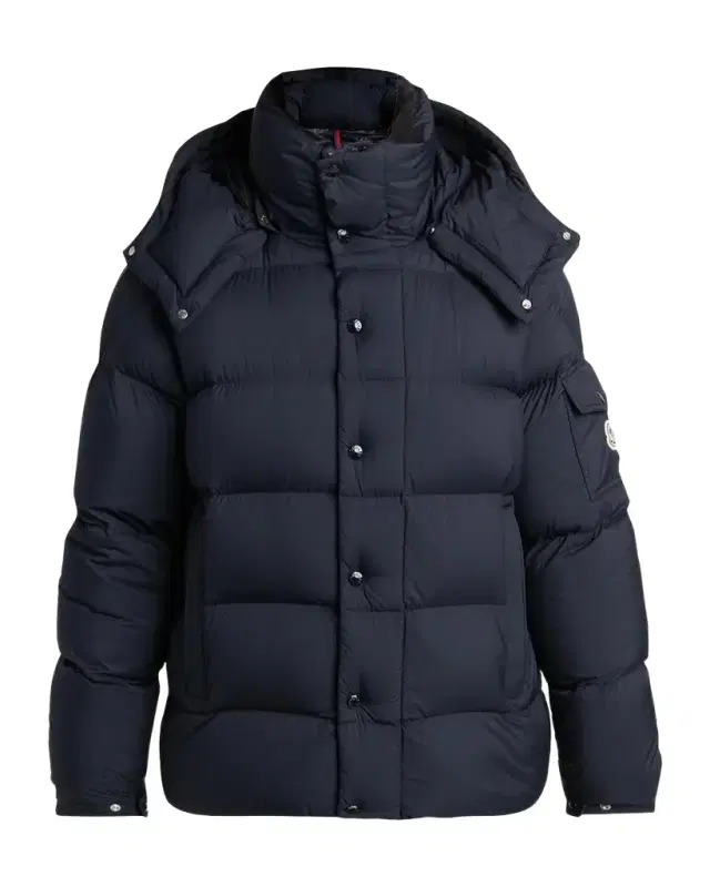 Moncler Grenoble Men's Quilted Hooded Puffer Jacket