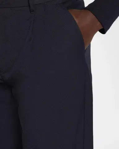 Vince Men's Twill Straight-Leg Pleated Trousers | Thumbnail 5 Vince Men's Twill Straight-Leg Pleated Trousers | Thumbnail 5