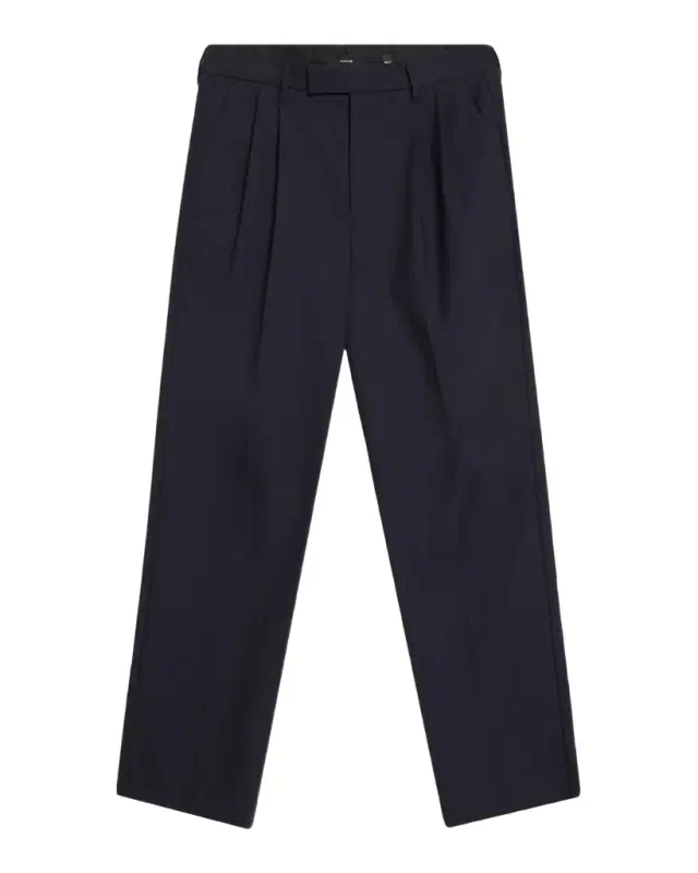 Vince Men's Twill Straight-Leg Pleated Trousers