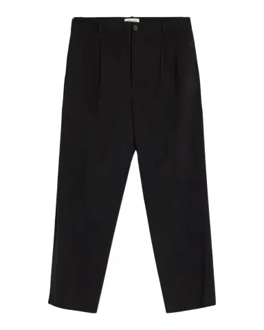 Frame Men's Tropical Wool Pleated Trousers | Thumbnail 1