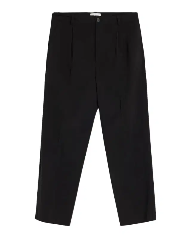 Frame Men's Tropical Wool Pleated Trousers