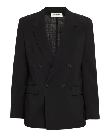 Frame Men's Tropical Wool Double-Breasted Blazer | Thumbnail 1