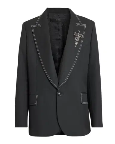 AMIRI Men's Western Lasso-Pin Single-Breasted Blazer | Thumbnail 1
