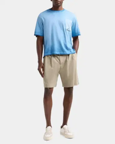AMIRI Faded Pocket Crop T-Shirt | Thumbnail 2