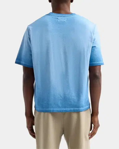 AMIRI Faded Pocket Crop T-Shirt | Thumbnail 3