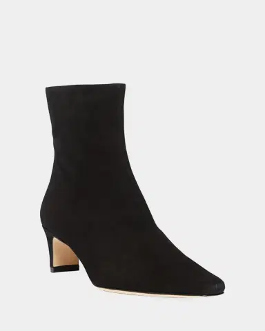 Staud Wally Suede Ankle Boots | Thumbnail 2