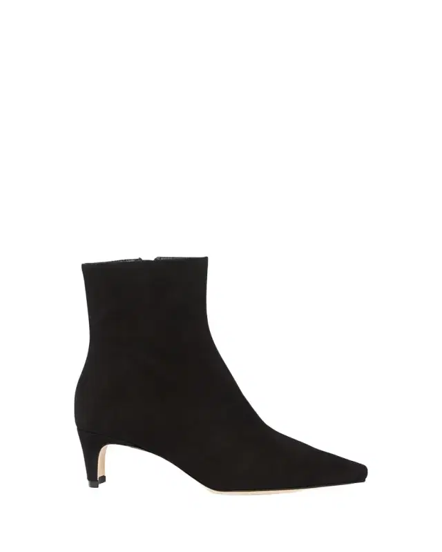Staud Wally Suede Ankle Boots