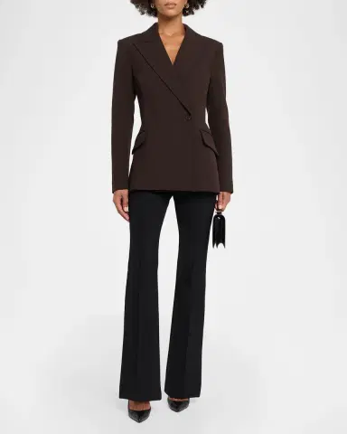 Simkhai Surabhi Hourglass Blazer | Thumbnail 2 Simkhai Surabhi Hourglass Blazer | Thumbnail 2