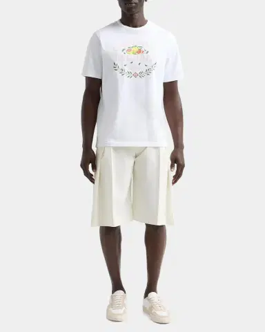 Casablanca Men's X Ladurée Classic T-Shirt | Thumbnail 2 Casablanca Men's X Ladurée Classic T-Shirt | Thumbnail 2