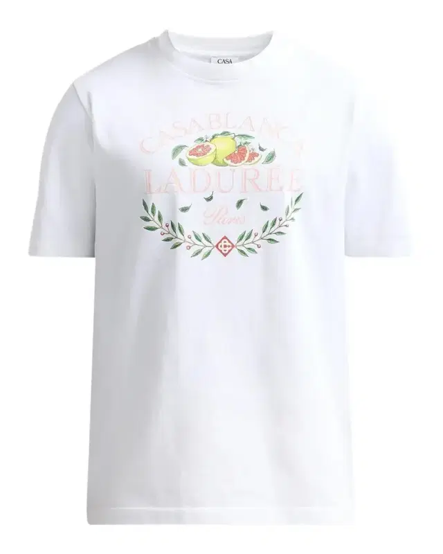 Casablanca Men's X Ladurée Classic T-Shirt