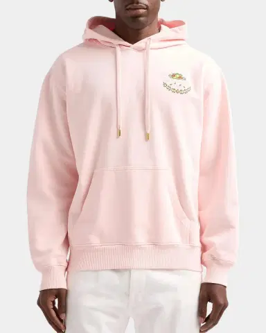 Casablanca Men's x Ladurée Embroidered Logo Hoodie | Thumbnail 5 Casablanca Men's x Ladurée Embroidered Logo Hoodie | Thumbnail 5