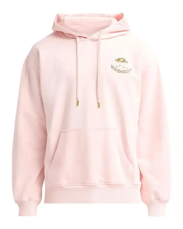 Casablanca Men's x Ladurée Embroidered Logo Hoodie