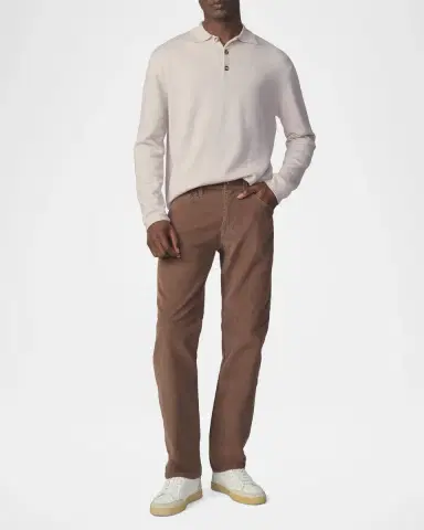 Joe's Jeans Men's Merino Wool Polo Sweater | Thumbnail 2