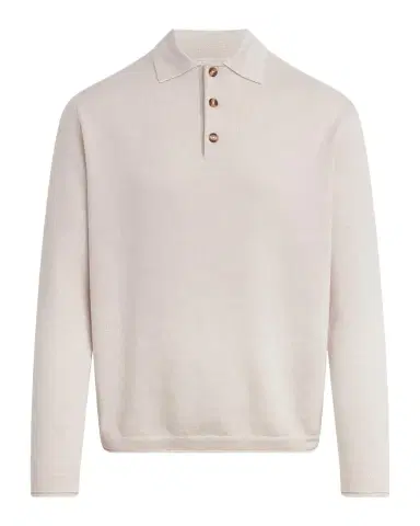 Joe's Jeans Men's Merino Wool Polo Sweater | Thumbnail 1