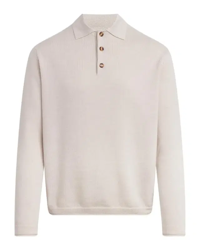 Joe's Jeans Men's Merino Wool Polo Sweater