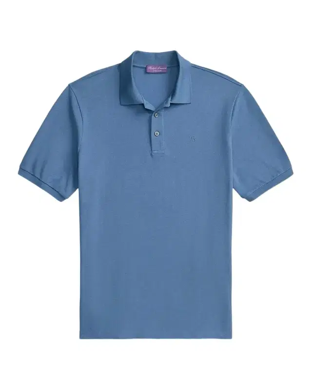 Ralph Lauren Men's Cashmere-Blend Polo Shirt