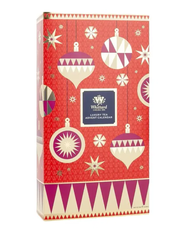 Whittard of Chelsea Luxury Tea Advent Calendar, 48 Teabags