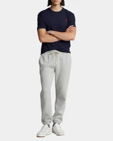 Polo Ralph Lauren Men's Cotton Jersey Crewneck Classic-Fit T-Shirt | Thumbnail 2 Polo Ralph Lauren Men's Cotton Jersey Crewneck Classic-Fit T-Shirt | Thumbnail 2