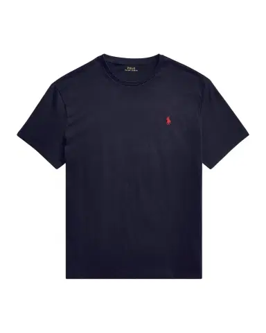 Polo Ralph Lauren Men's Cotton Jersey Crewneck Classic-Fit T-Shirt | Thumbnail 1 Polo Ralph Lauren Men's Cotton Jersey Crewneck Classic-Fit T-Shirt | Thumbnail 1