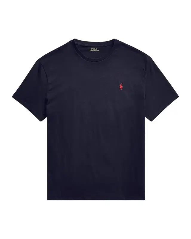 Polo Ralph Lauren Men's Cotton Jersey Crewneck Classic-Fit T-Shirt