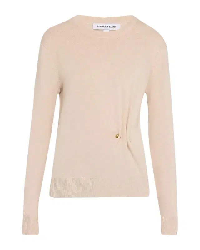 Veronica Beard Frankie Wool-Cashmere Pullover Sweater