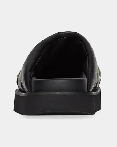 Rick Owens Men's Megalace Leather Slides | Thumbnail 2