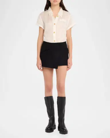Miu Miu 55mm Leather Knee-High Lug-Sole Boots | Thumbnail 3 Miu Miu 55mm Leather Knee-High Lug-Sole Boots | Thumbnail 3