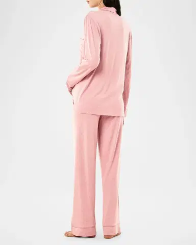 Papinelle Kate Soft Modal Long Pajama Set | Thumbnail 3