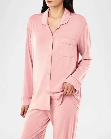Papinelle Kate Soft Modal Long Pajama Set | Thumbnail 4