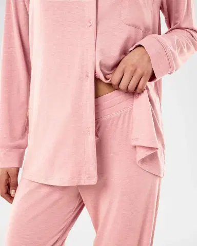 Papinelle Kate Soft Modal Long Pajama Set | Thumbnail 5