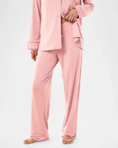 Papinelle Kate Soft Modal Long Pajama Set | Thumbnail 6