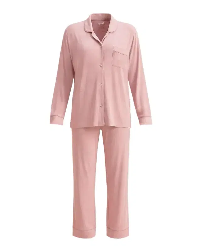 Papinelle Kate Soft Modal Long Pajama Set