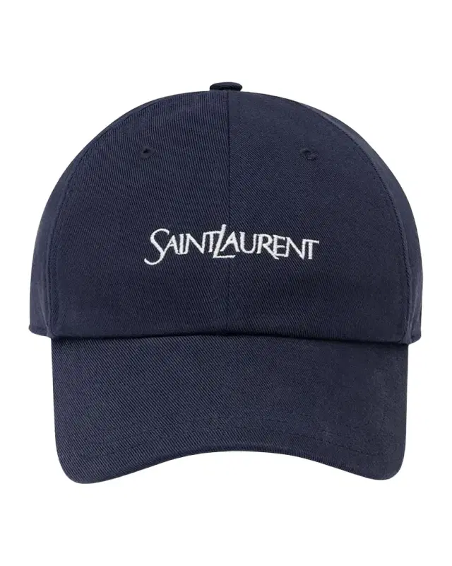 Saint Laurent Cotton Gabardine Baseball cap