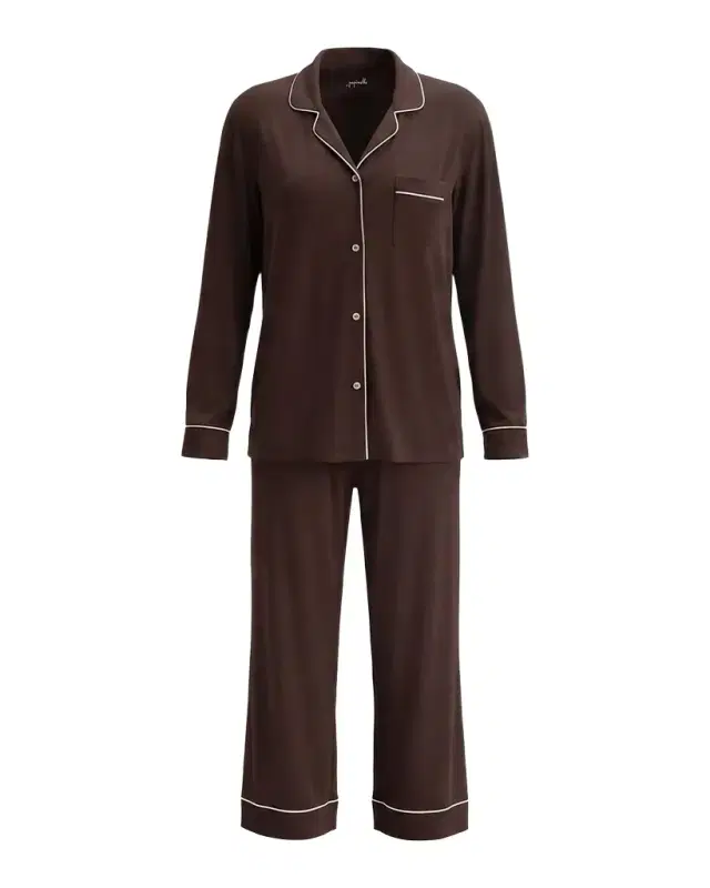 Papinelle Kate Soft Modal Long Pajama Set