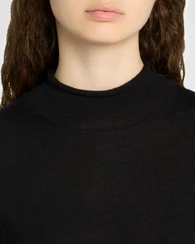 The Row Phaed Cashmere Mock-Neck Sweater | Thumbnail 5 The Row Phaed Cashmere Mock-Neck Sweater | Thumbnail 5