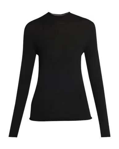 The Row Phaed Cashmere Mock-Neck Sweater | Thumbnail 1 The Row Phaed Cashmere Mock-Neck Sweater | Thumbnail 1
